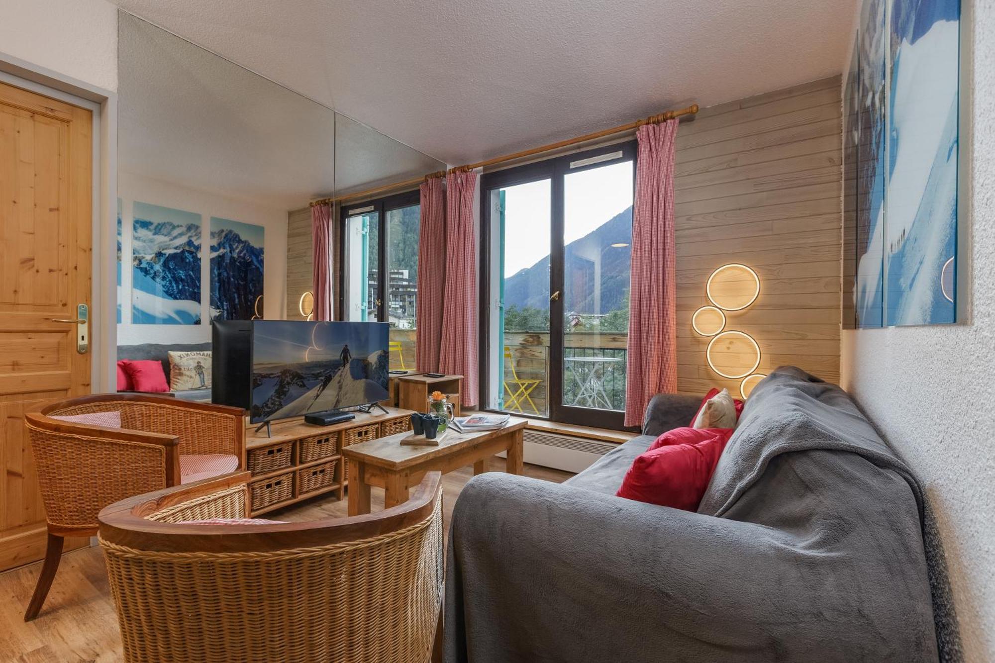 Chamonix Sud - Balme 407 Happy Rentals Exterior foto